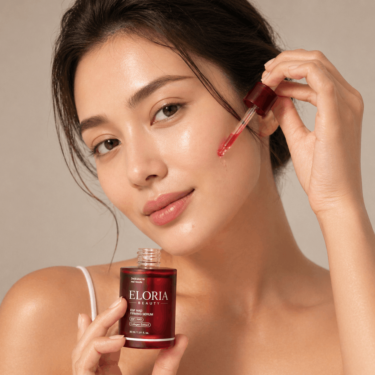 Eloria EGF NAD+ Firming Serum