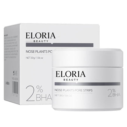 Skincare Deep Cleansing Nose Plant Pore Strips - 60pcs