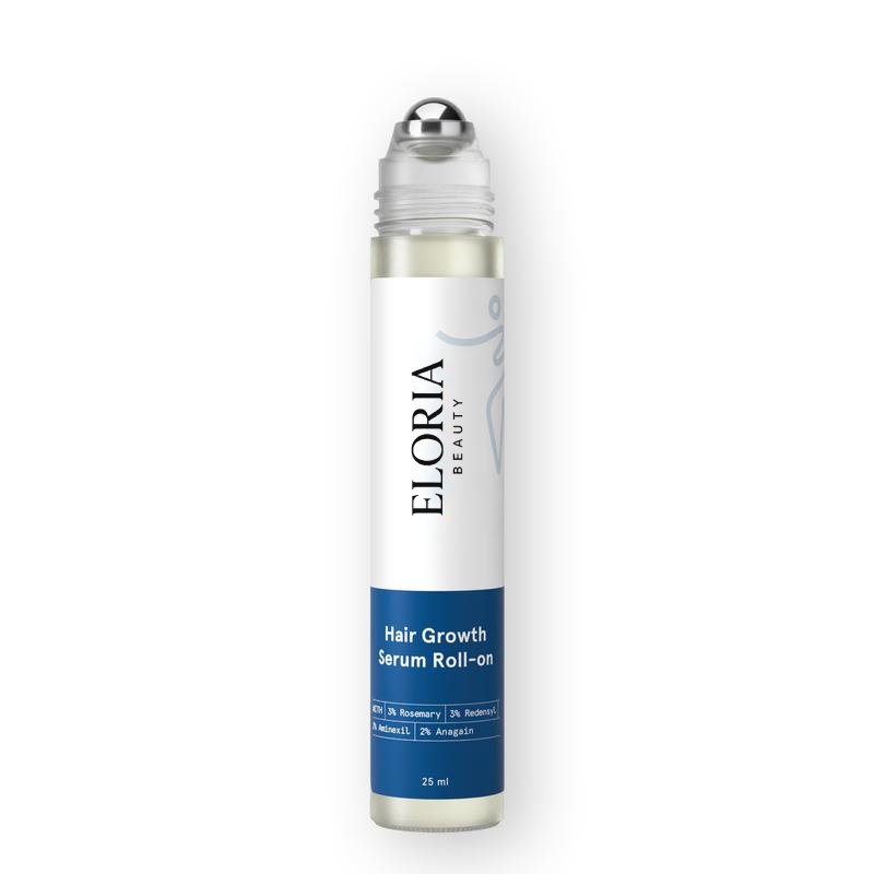 Sérum Roll-On para el Crecimiento del Cabello