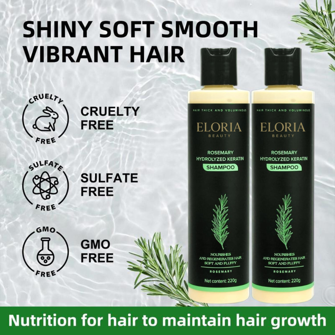 Organic Rosemary Hair Growth Shampoo