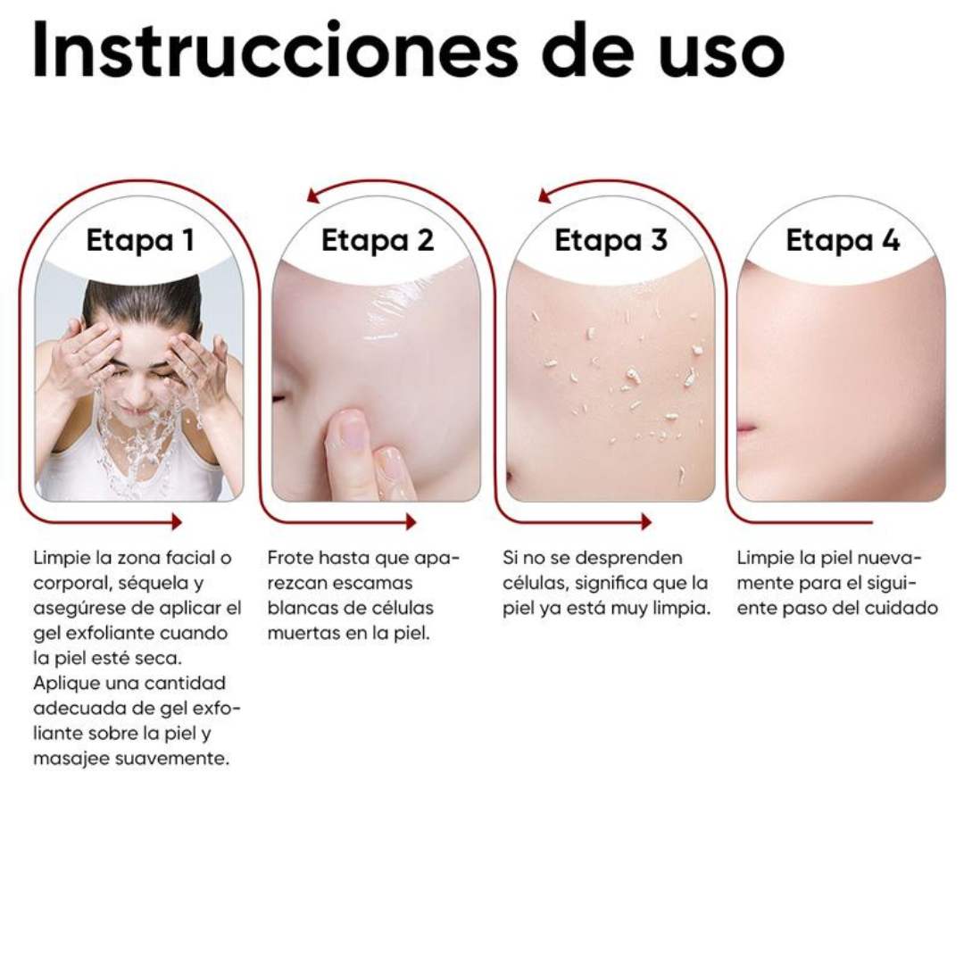 Eloria Exfoliating Gel