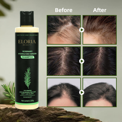 Organic Rosemary Hair Growth Shampoo