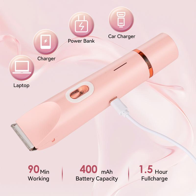 Eloria Dual Head Shaver