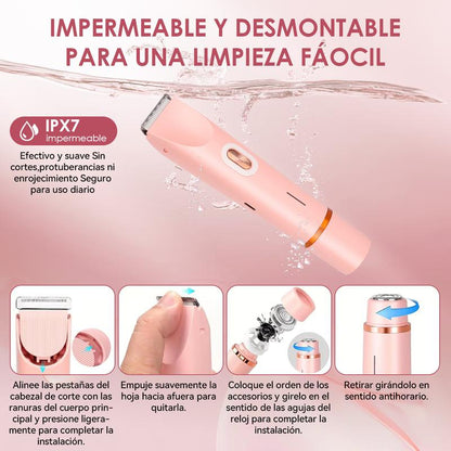 Eloria Dual Head Shaver