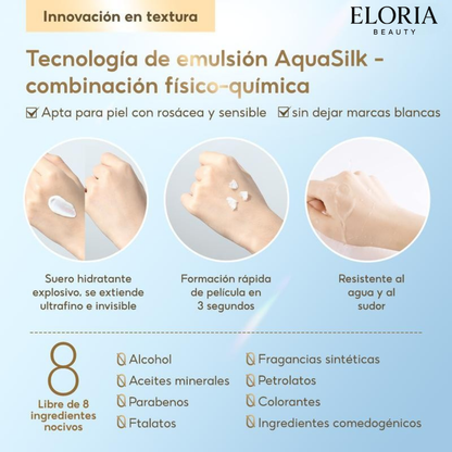 Protector Solar facial Con Niacinamida Protección