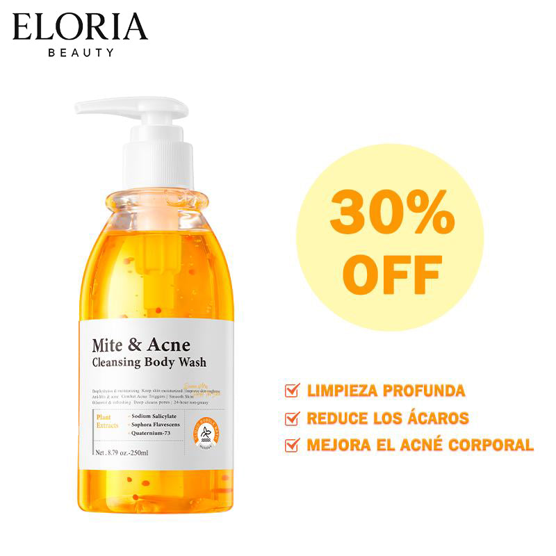 Gel de Baño Limpiador Suave Antiacné