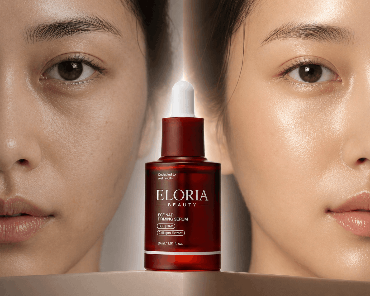 Eloria EGF NAD+ Firming Serum