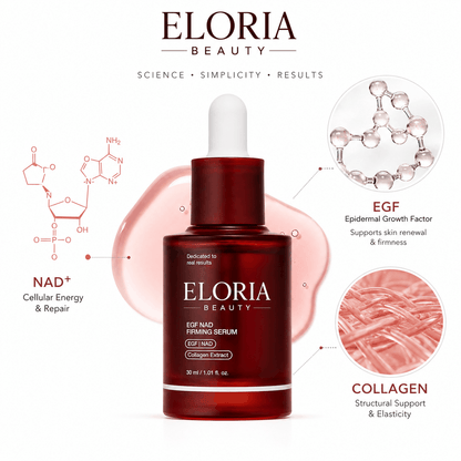 Eloria EGF NAD+ Firming Serum