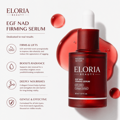 Eloria EGF NAD+ Firming Serum