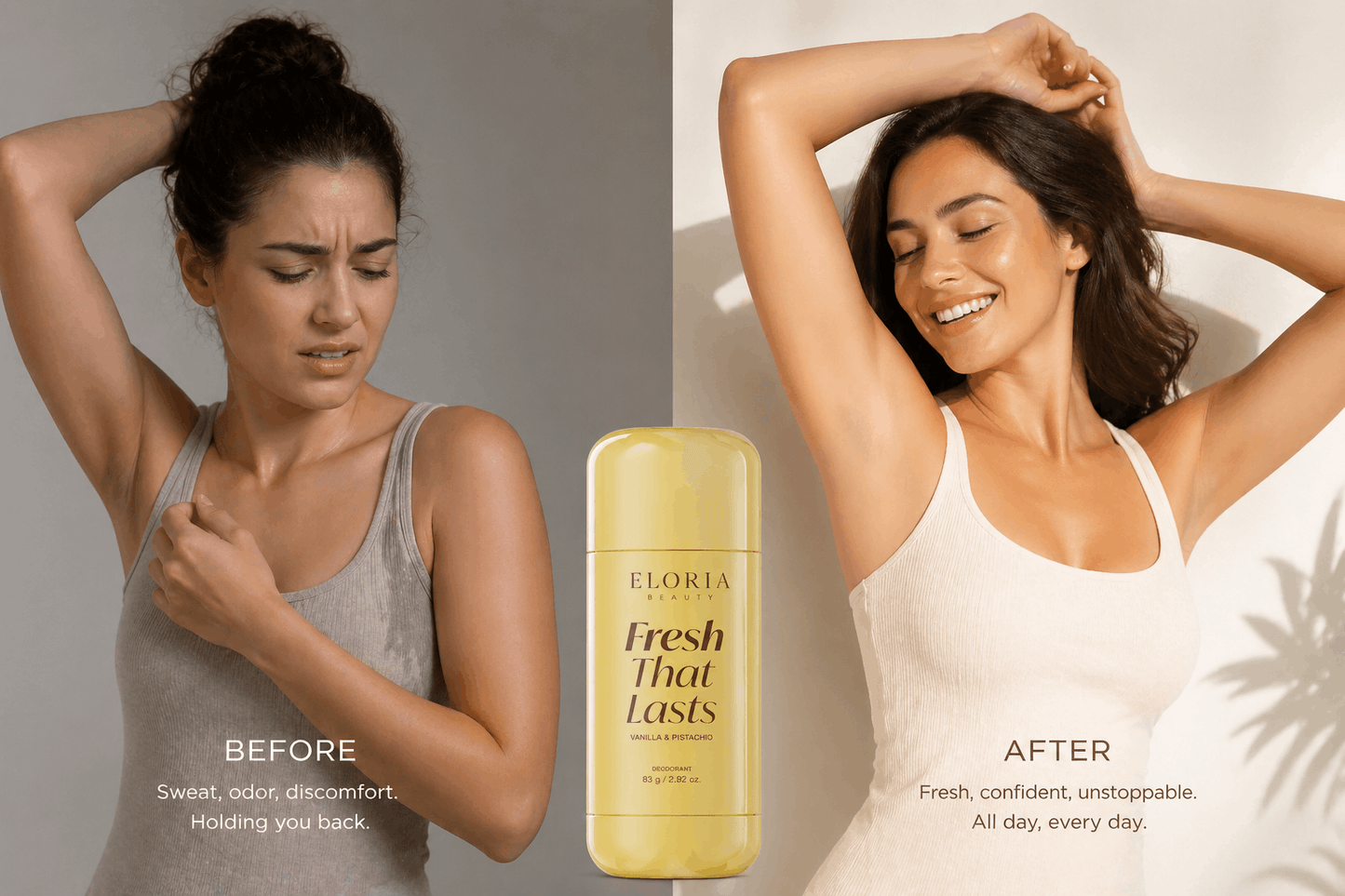 Eloria Kojic Acid & Turmeric Deodorant