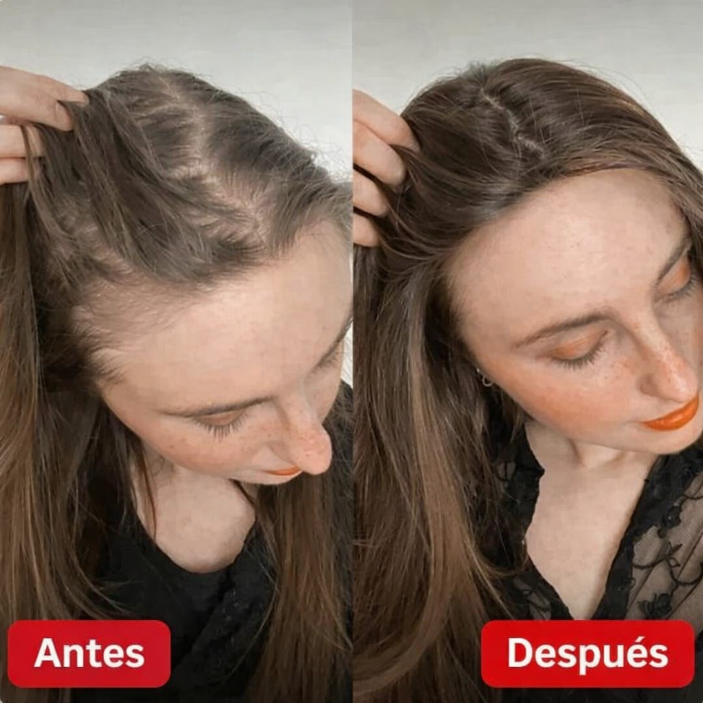 Champú orgánico de romero para el crecimiento del cabello
