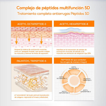 Crema de Ojos con Péptido 5D