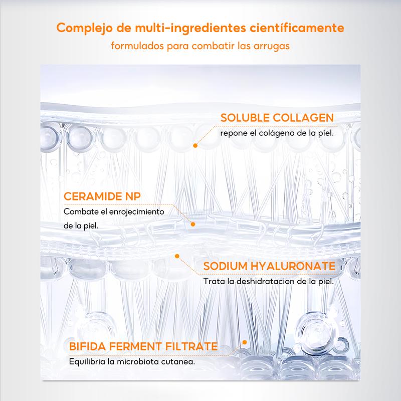 Crema de Ojos con Péptido 5D