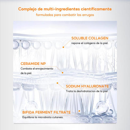 Crema de Ojos con Péptido 5D