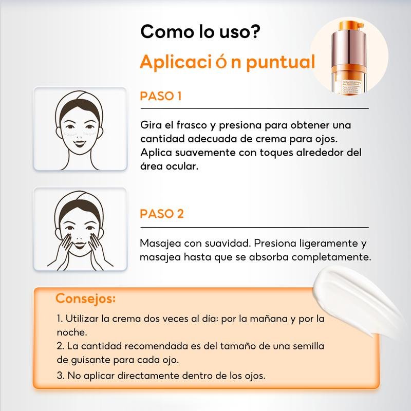 Crema de Ojos con Péptido 5D