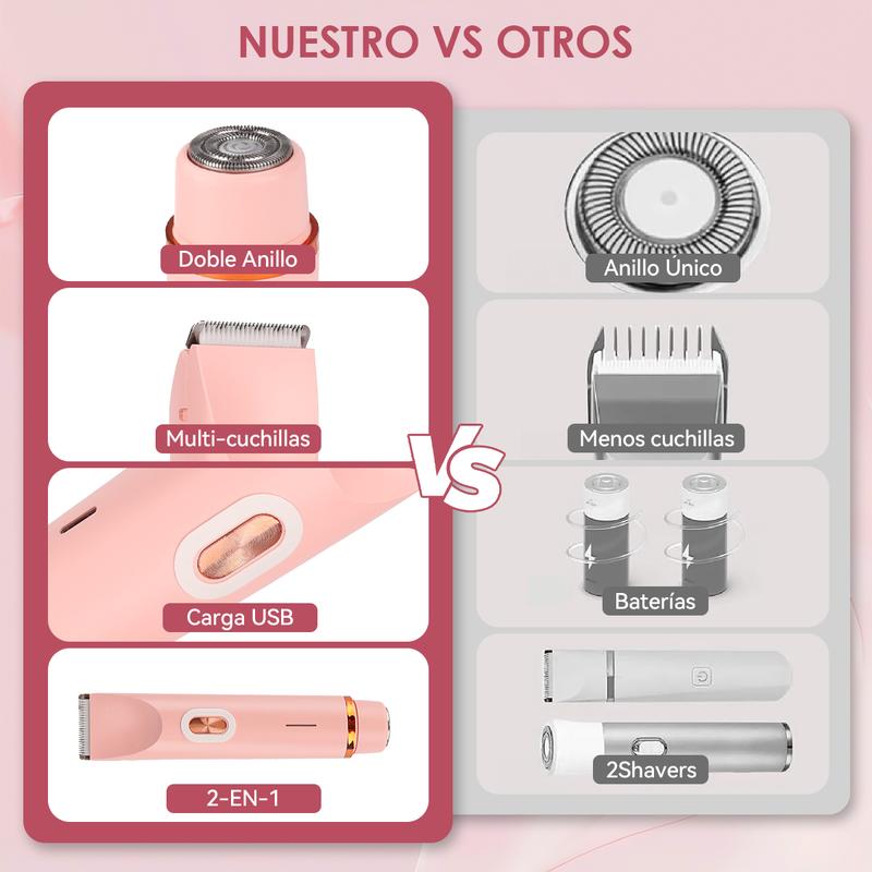 Eloria Dual Head Shaver