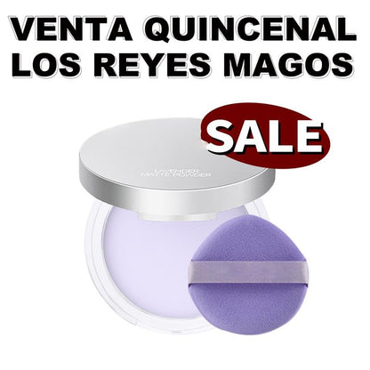 Lavender Matte Powder