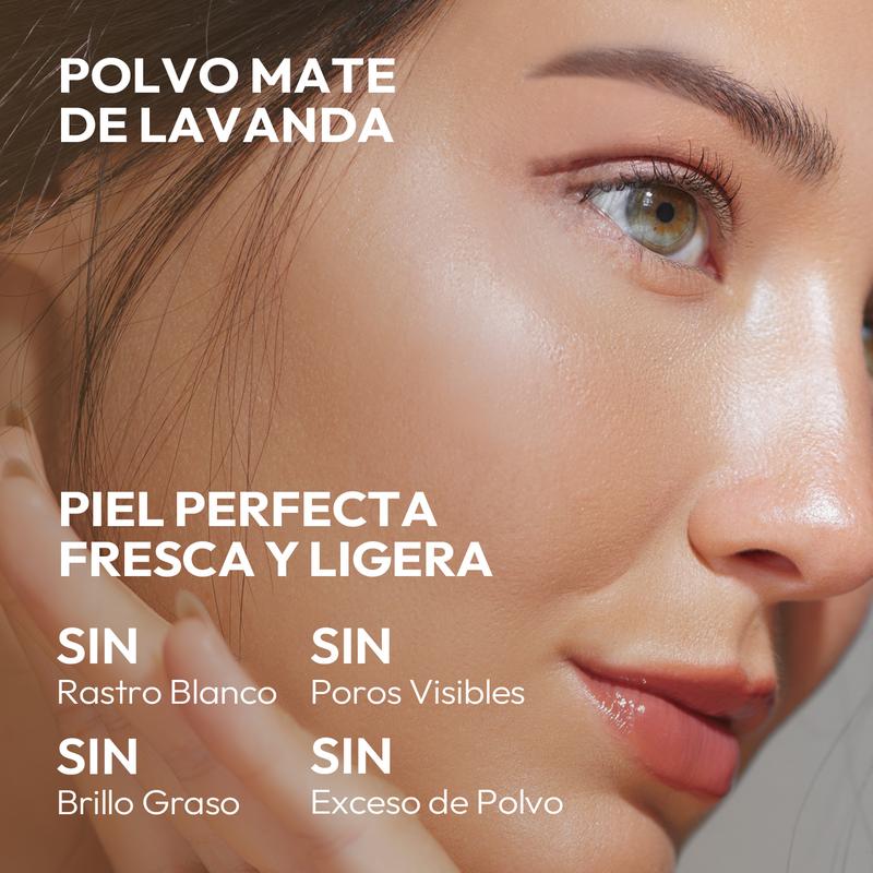 Lavender Matte Powder
