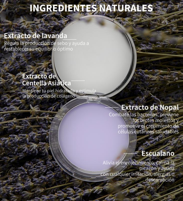 Lavender Matte Powder