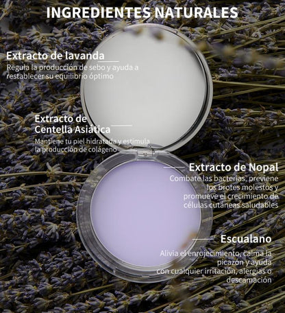 Lavender Matte Powder