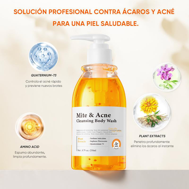 Gel de Baño Limpiador Suave Antiacné