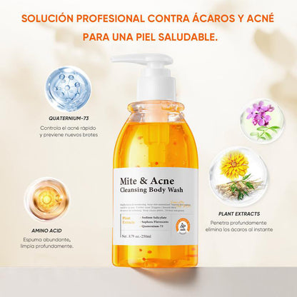Gel de Baño Limpiador Suave Antiacné