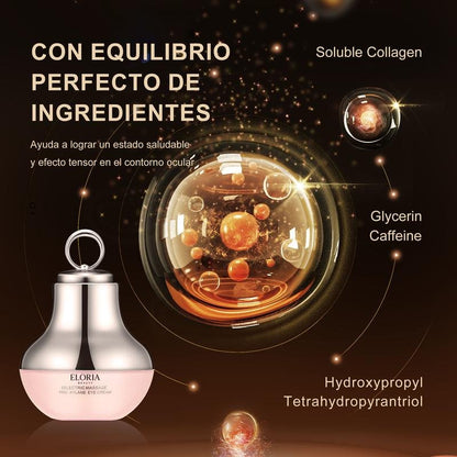 Crema para Ojos con Masaje Eléctrico